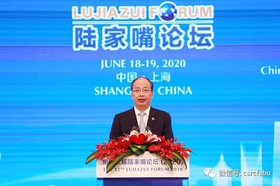 易会满在证监会讲话易会满在证监会讲话，深化资本市场改革，推动高质量发展