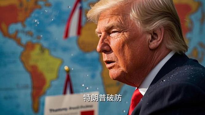 特朗普破防特朗普破防，背后的故事与争议