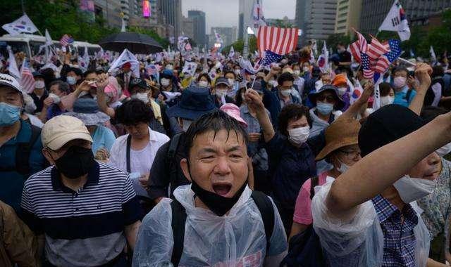 数百韩国人在美被抓数百韩国人在美国被捕，探究事件背后的原因与影响