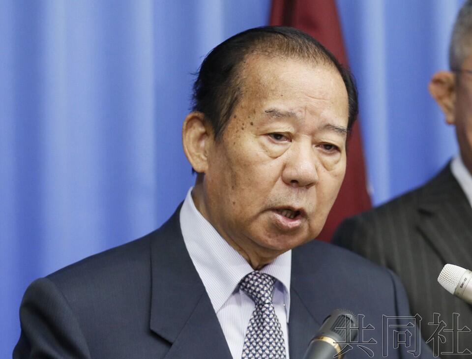 石破茂二阶俊博石破茂与二阶俊博，两位日本政界的佼佼者