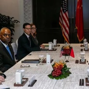 董军同美国国防部长视频通话董军并没有同美国国防部长视频通话。