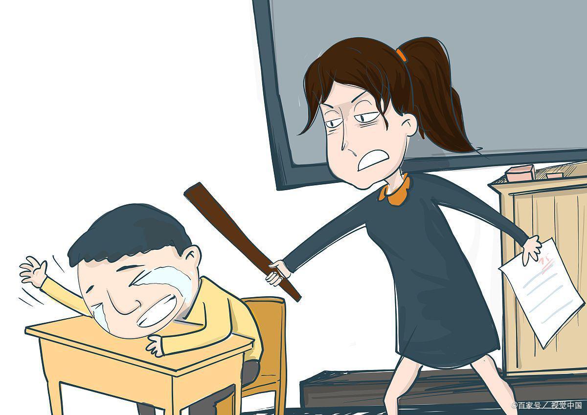 体罚女学生的作文教育背后的警钟，体罚女学生的现象深度解析